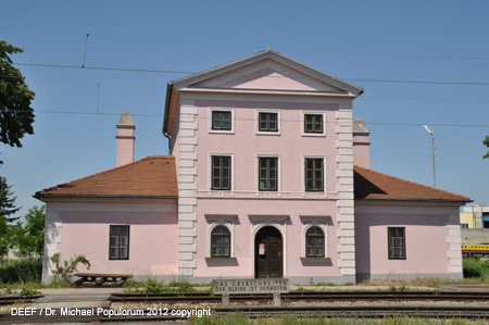 Nordbahn Eisenbahn Österreich