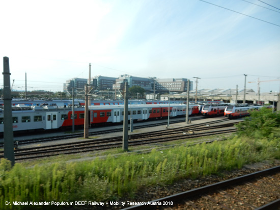 Nordbahn Eisenbahn Österreich