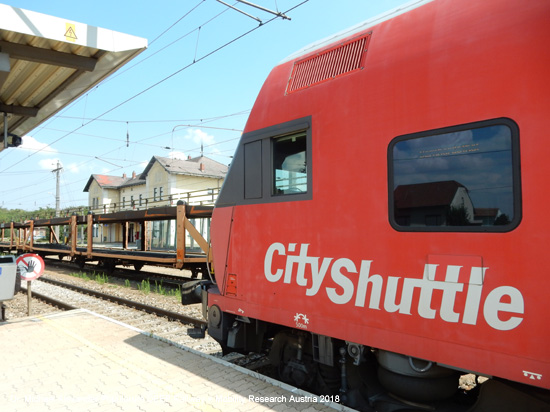 Nordbahn Eisenbahn Österreich
