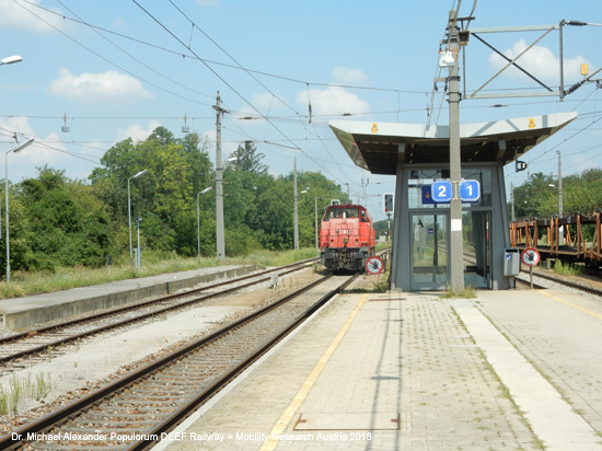 Nordbahn Eisenbahn Österreich