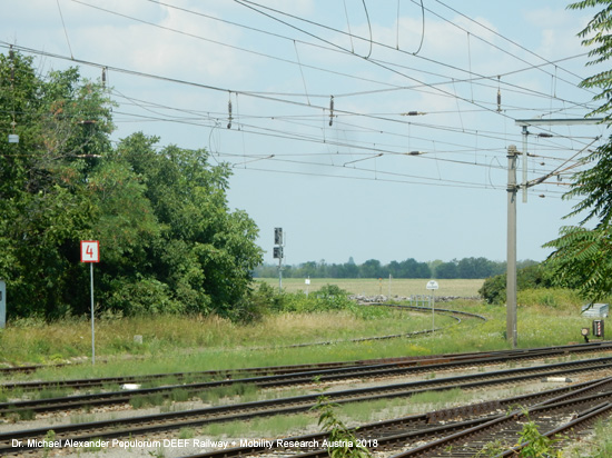 Nordbahn Eisenbahn Österreich