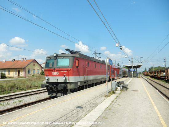 Nordbahn Eisenbahn Österreich