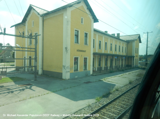 Nordbahn Eisenbahn Österreich