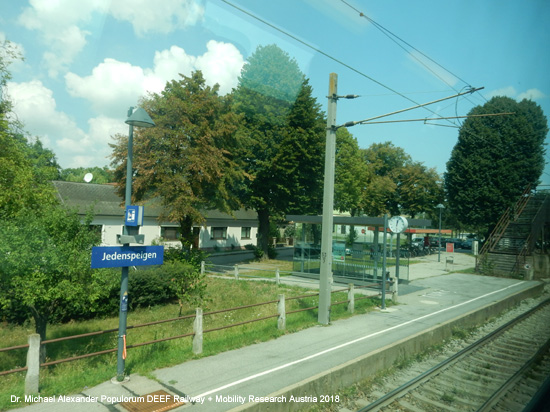 Nordbahn Eisenbahn Österreich