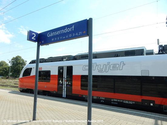 Nordbahn Eisenbahn Österreich