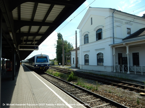 Nordbahn Eisenbahn Österreich