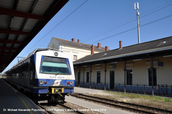 Nordbahn Eisenbahn Österreich