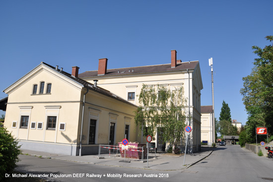 Nordbahn Eisenbahn Österreich