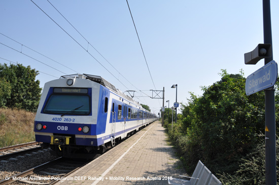 Nordbahn Eisenbahn Österreich