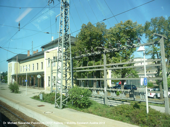 Nordbahn Eisenbahn Österreich