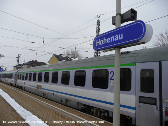 Nordbahn Eisenbahn Österreich