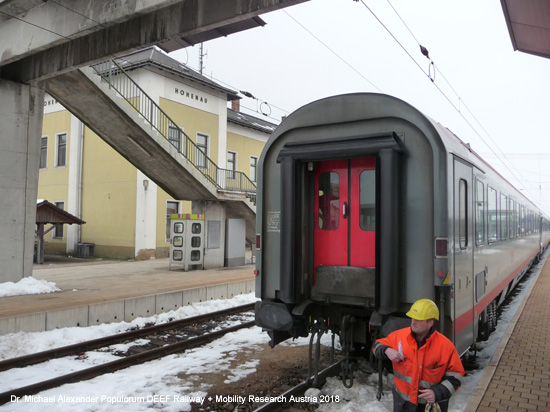Nordbahn Eisenbahn Österreich