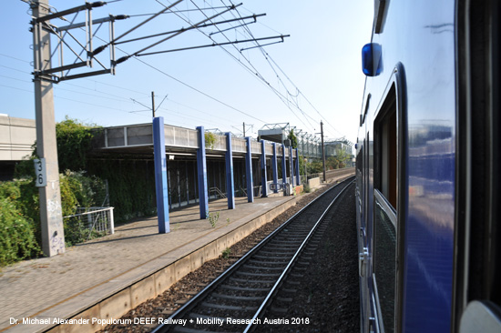 Nordbahn Eisenbahn Österreich