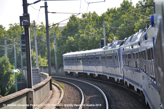 Nordbahn Eisenbahn Österreich
