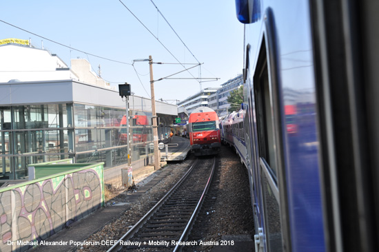 Nordbahn Eisenbahn Österreich