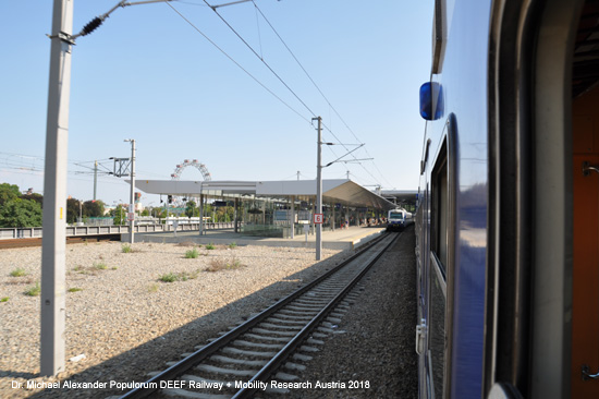Nordbahn Eisenbahn Österreich
