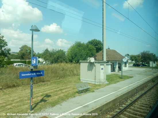 Nordbahn Eisenbahn Österreich