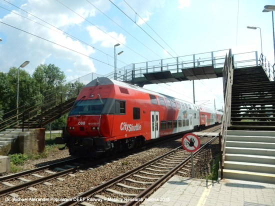 Nordbahn Eisenbahn Österreich