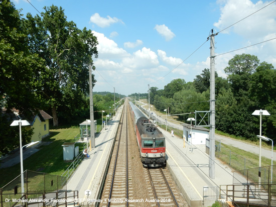 Nordbahn Eisenbahn Österreich