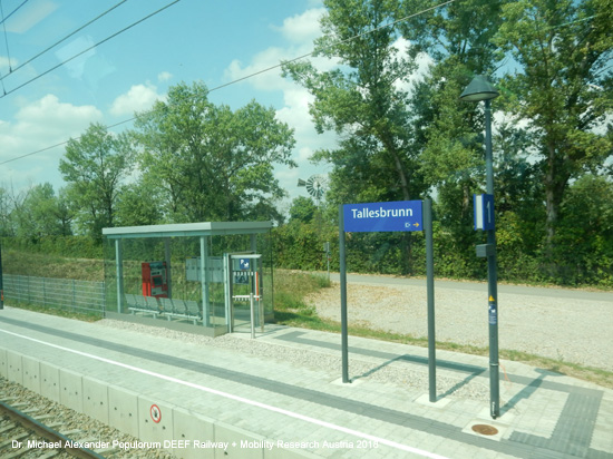 Nordbahn Eisenbahn Österreich