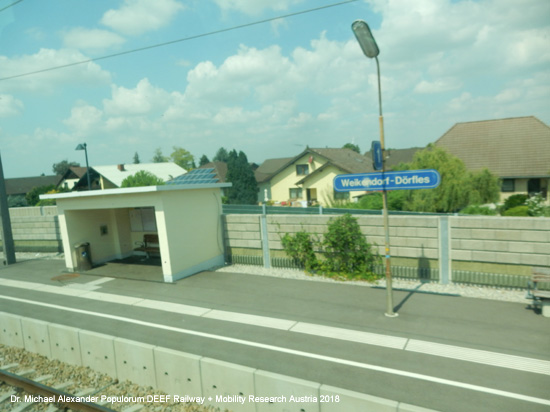 Nordbahn Eisenbahn Österreich