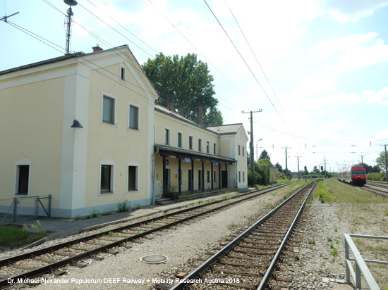 Nordbahn Eisenbahn Österreich