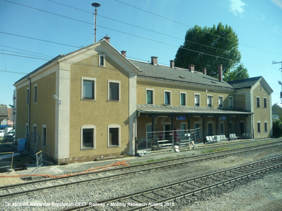 Nordbahn Eisenbahn Österreich