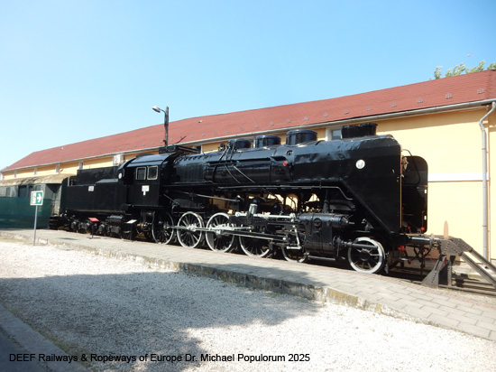 Bahnhistorischer Park Budapest Lokpark Magyar Vasúttörténeti Park Ungarisches Eisenbahnmuseum