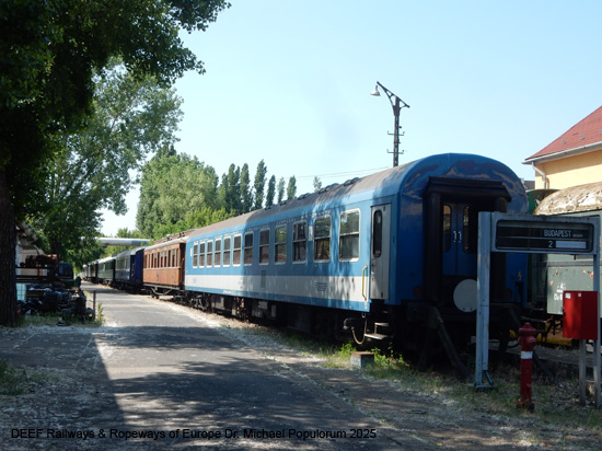 Bahnhistorischer Park Budapest Lokpark Magyar Vasúttörténeti Park Ungarisches Eisenbahnmuseum