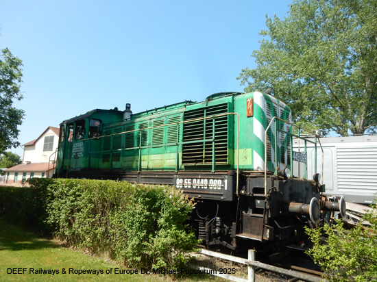 Bahnhistorischer Park Budapest Lokpark Magyar Vasúttörténeti Park Ungarisches Eisenbahnmuseum