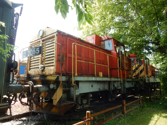 Bahnhistorischer Park Budapest Lokpark Magyar Vasúttörténeti Park Ungarisches Eisenbahnmuseum