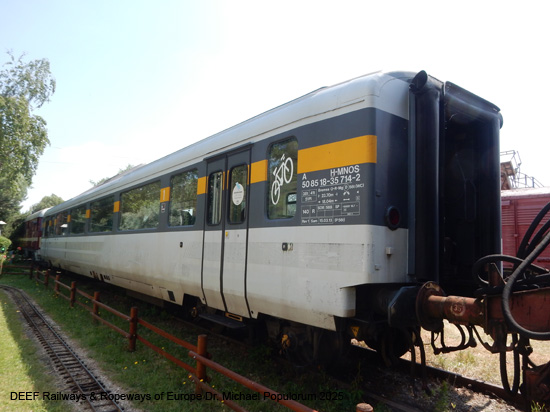 Bahnhistorischer Park Budapest Lokpark Magyar Vasúttörténeti Park Ungarisches Eisenbahnmuseum