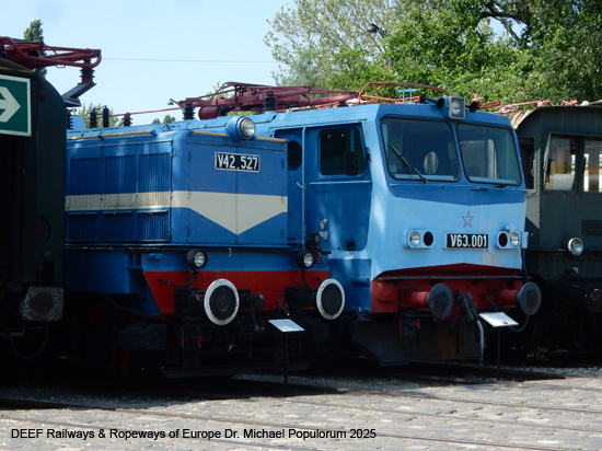 Bahnhistorischer Park Budapest Lokpark Magyar Vasúttörténeti Park Ungarisches Eisenbahnmuseum