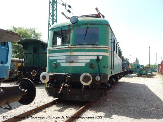 Bahnhistorischer Park Budapest Lokpark Magyar Vasúttörténeti Park Ungarisches Eisenbahnmuseum