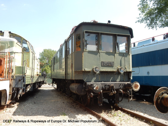 Bahnhistorischer Park Budapest Lokpark Magyar Vasúttörténeti Park Ungarisches Eisenbahnmuseum