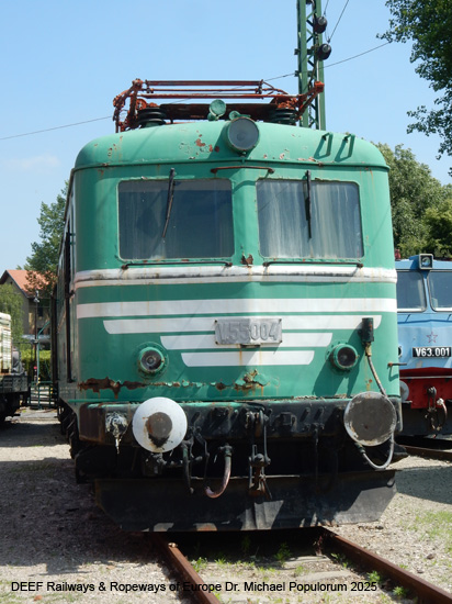 Bahnhistorischer Park Budapest Lokpark Magyar Vasúttörténeti Park Ungarisches Eisenbahnmuseum