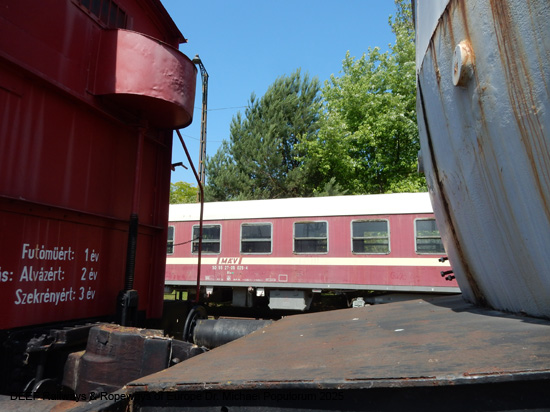 Bahnhistorischer Park Budapest Lokpark Magyar Vasúttörténeti Park Ungarisches Eisenbahnmuseum