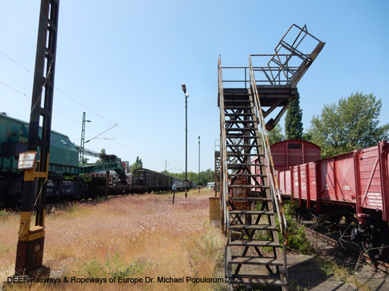 Bahnhistorischer Park Budapest Lokpark Magyar Vasúttörténeti Park Ungarisches Eisenbahnmuseum