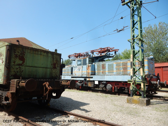 Bahnhistorischer Park Budapest Lokpark Magyar Vasúttörténeti Park Ungarisches Eisenbahnmuseum