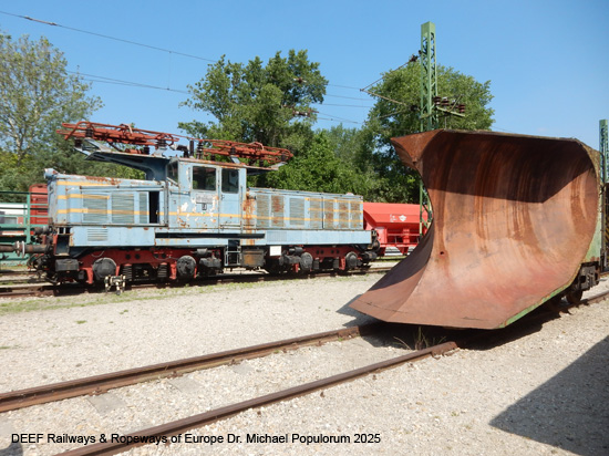 Bahnhistorischer Park Budapest Lokpark Magyar Vasúttörténeti Park Ungarisches Eisenbahnmuseum