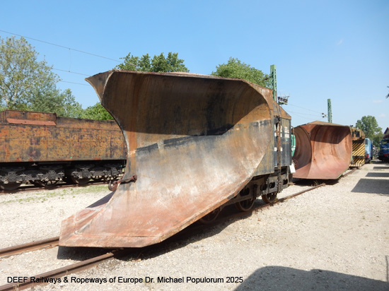 Bahnhistorischer Park Budapest Lokpark Magyar Vasúttörténeti Park Ungarisches Eisenbahnmuseum