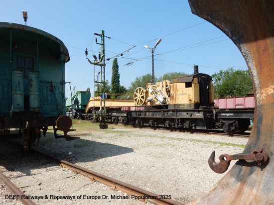 Bahnhistorischer Park Budapest Lokpark Magyar Vasúttörténeti Park Ungarisches Eisenbahnmuseum