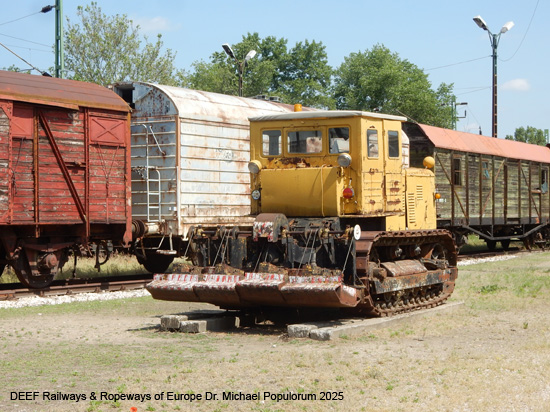 Bahnhistorischer Park Budapest Lokpark Magyar Vasúttörténeti Park Ungarisches Eisenbahnmuseum