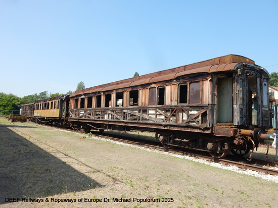 Bahnhistorischer Park Budapest Lokpark Magyar Vasúttörténeti Park Ungarisches Eisenbahnmuseum