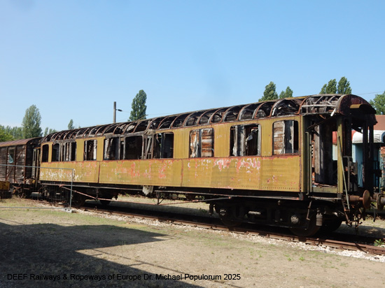 Bahnhistorischer Park Budapest Lokpark Magyar Vasúttörténeti Park Ungarisches Eisenbahnmuseum