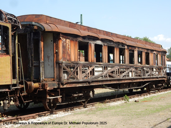 Bahnhistorischer Park Budapest Lokpark Magyar Vasúttörténeti Park Ungarisches Eisenbahnmuseum