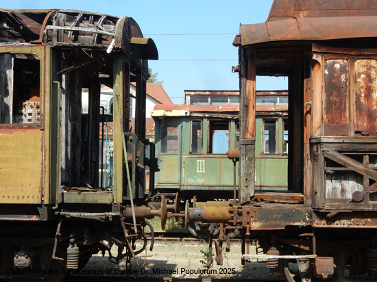 Bahnhistorischer Park Budapest Lokpark Magyar Vasúttörténeti Park Ungarisches Eisenbahnmuseum
