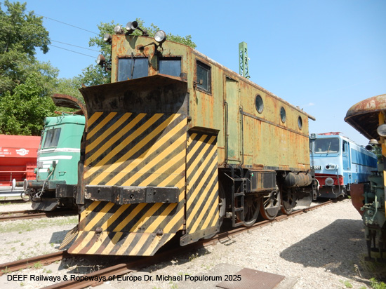 Bahnhistorischer Park Budapest Lokpark Magyar Vasúttörténeti Park Ungarisches Eisenbahnmuseum