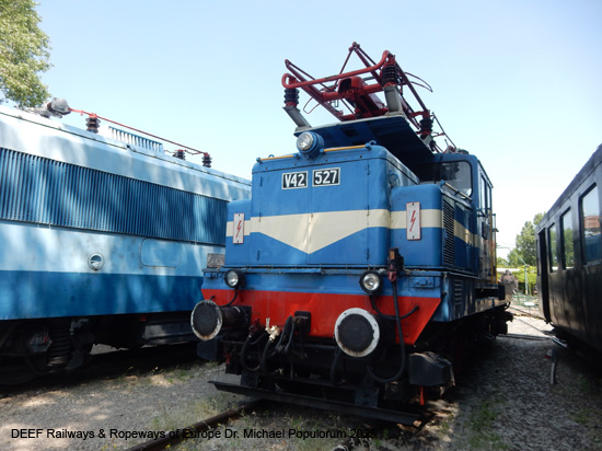 Bahnhistorischer Park Budapest Lokpark Magyar Vasúttörténeti Park Ungarisches Eisenbahnmuseum