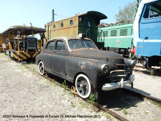Bahnhistorischer Park Budapest Lokpark Magyar Vasúttörténeti Park Ungarisches Eisenbahnmuseum
